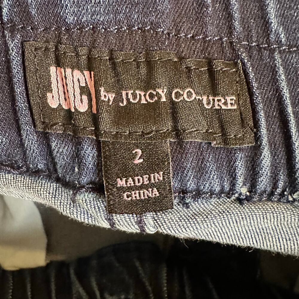 Juicy Couture‎ Hollywood Skinny Jeans – Size 2 – Pull-On Style - Picture 9 of 11